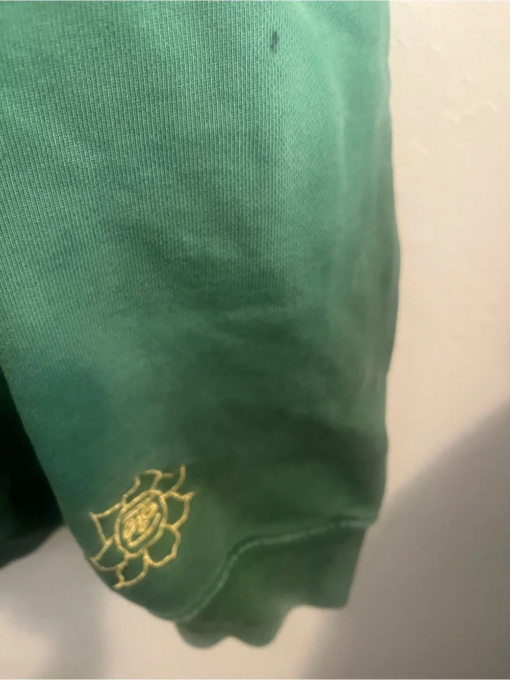 Camp High Green Hoodie